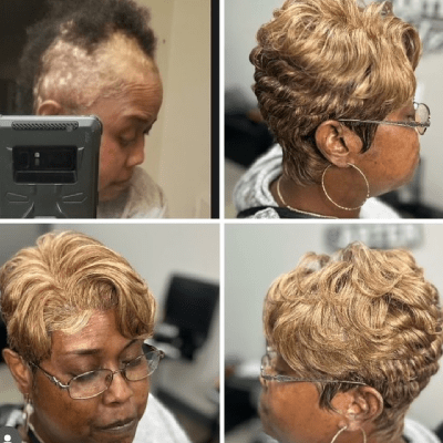 WOMEN'S HAIR UNITS